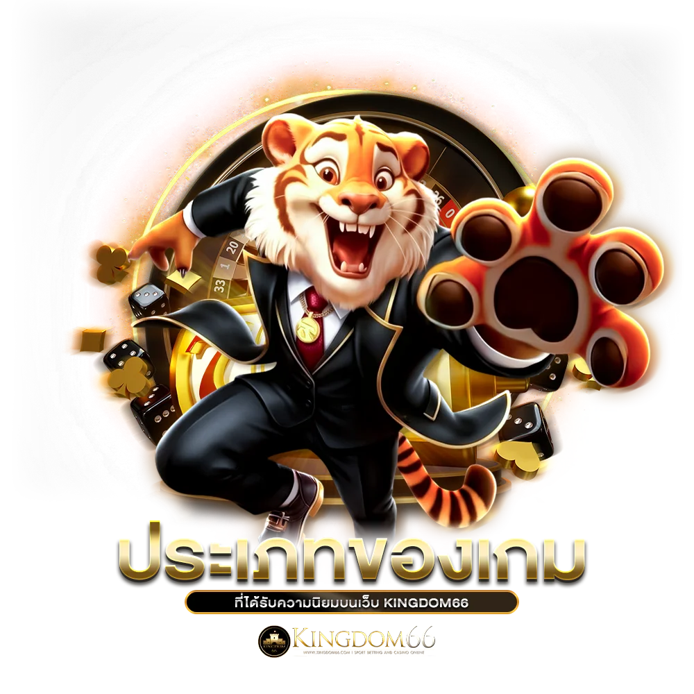 ประเภทของเกมที่ได้รับความนิยมบนเว็บ kingdom66